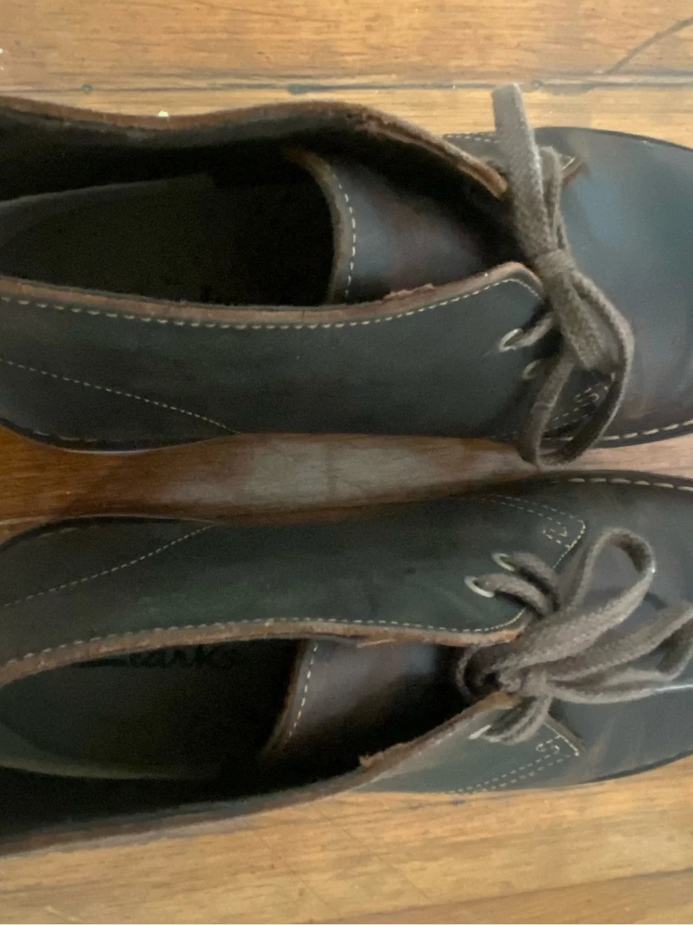Clark's Men's Beeswax Brown Leather Bushacre 2 Chukka Boots